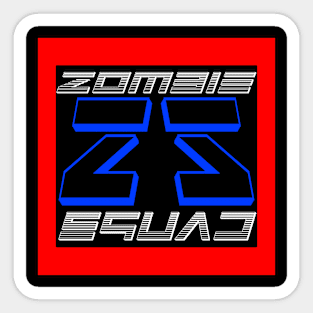 Zombie Squad ZS Avenge (Liberty) Sticker